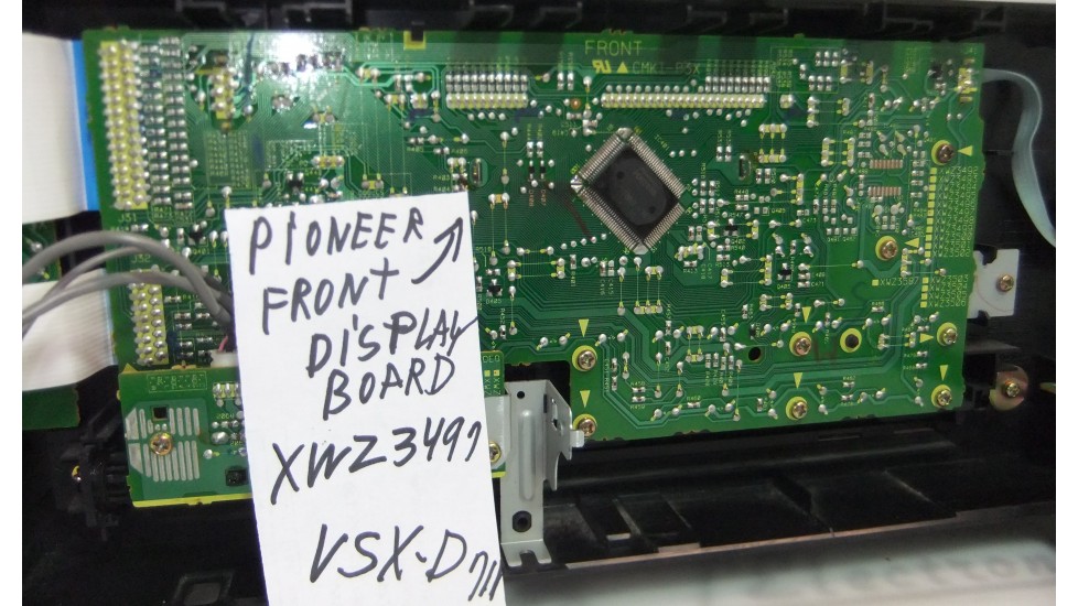 Pioneer VSX-D711 display board